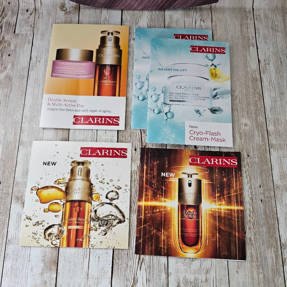 Clarins Skincare Sample Set